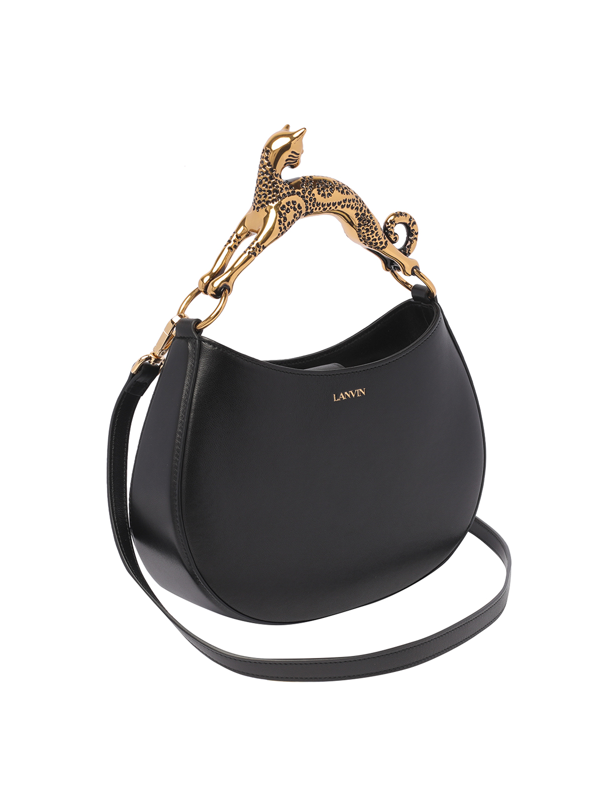 Cat hobo bag BGSHC1NAPA10 (LANVIN / ハンドバッグ・ショルダーバッグ ) | LANVIN (ランバン)(1)