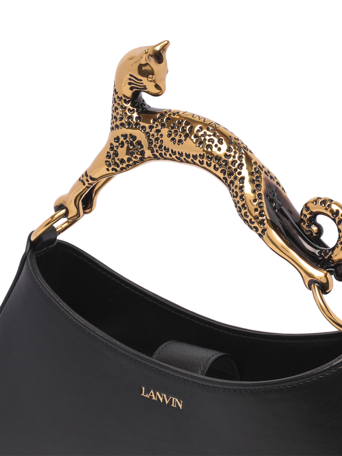 Cat hobo bag BGSHC1NAPA10 (LANVIN / ハンドバッグ・ショルダーバッグ ) | LANVIN (ランバン)(3)