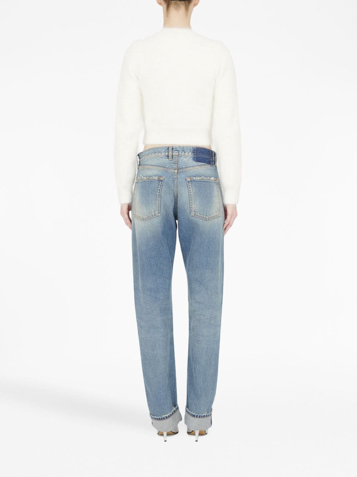 Maison Margiela Cropped Textured Cardigan S29HP0001S18269101 (MM6 Maison Margiela / ニット・セーター・カーディガン ) | MM6 Maison Margiela (エムエムシックス)(5)