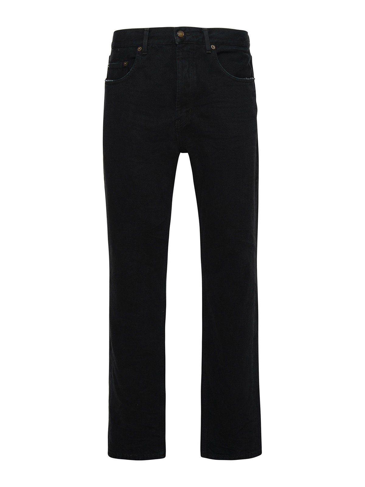 Jeans oklahoma in denim nero 757190Y16PD1289 (Saint Laurent / ジーンズ ) | Saint Laurent (サンローラン)