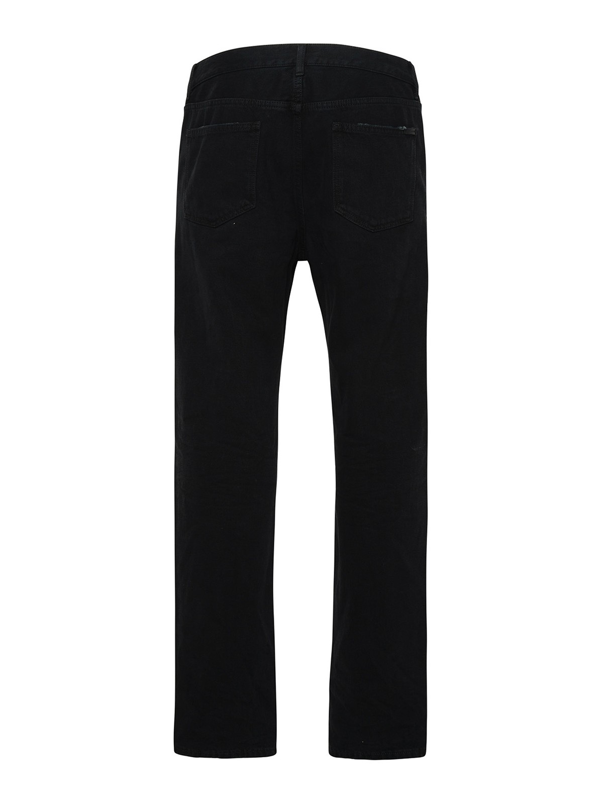 Jeans oklahoma in denim nero 757190Y16PD1289 (Saint Laurent / ジーンズ ) | Saint Laurent (サンローラン)(1)