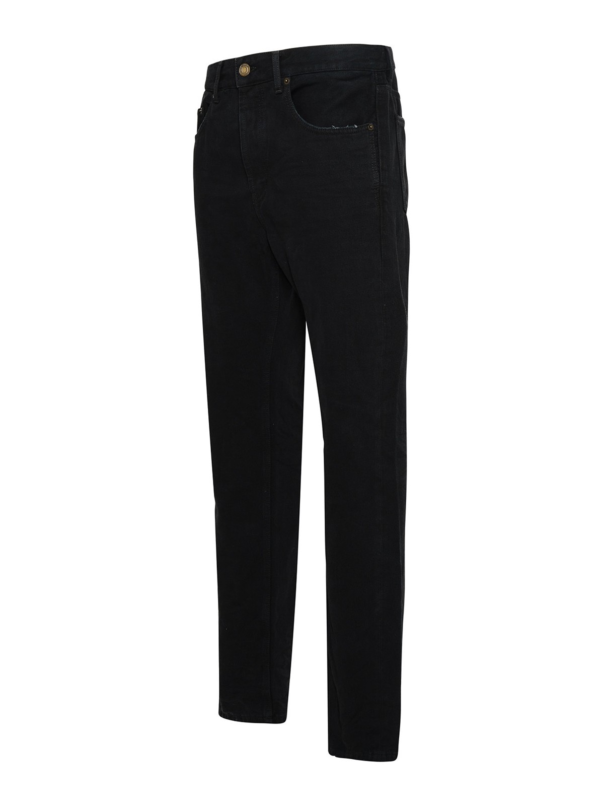 Jeans oklahoma in denim nero 757190Y16PD1289 (Saint Laurent / ジーンズ ) | Saint Laurent (サンローラン)(2)