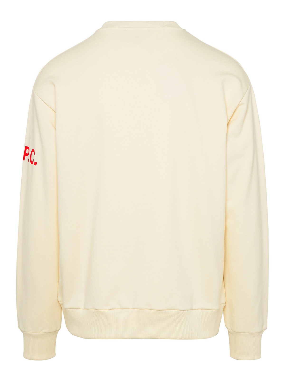 Adam sweatshirt in ivory cotton COEIPH27837AAD (A.P.C. / スウェット・フーディー ) | A.P.C. (アーペーセー)(1)