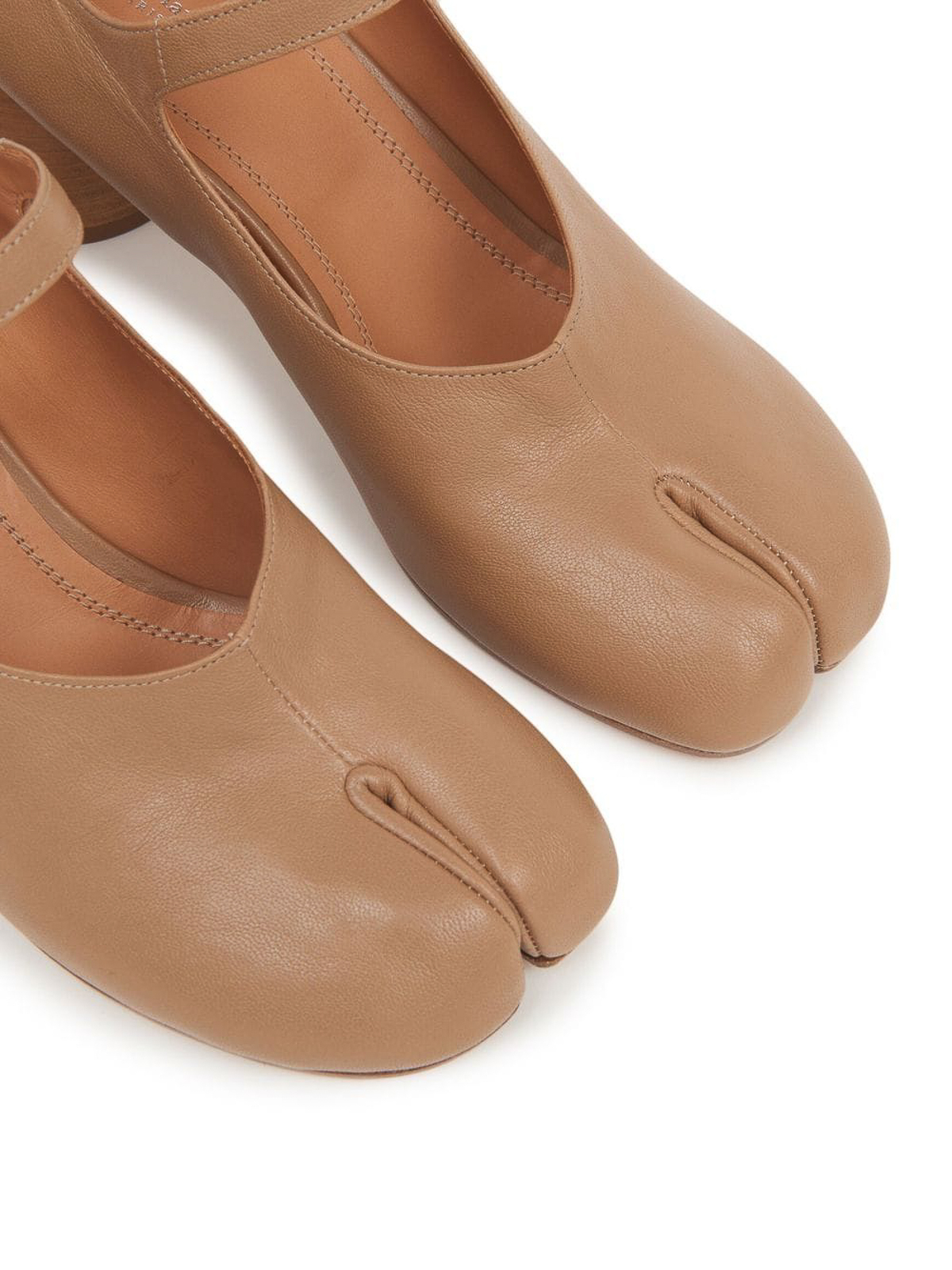Tabi flats S58WL0217P3753T2172 (Maison Margiela / パンプス・ハイヒール ) | Maison Margiela (メゾン マルジェラ)(4)