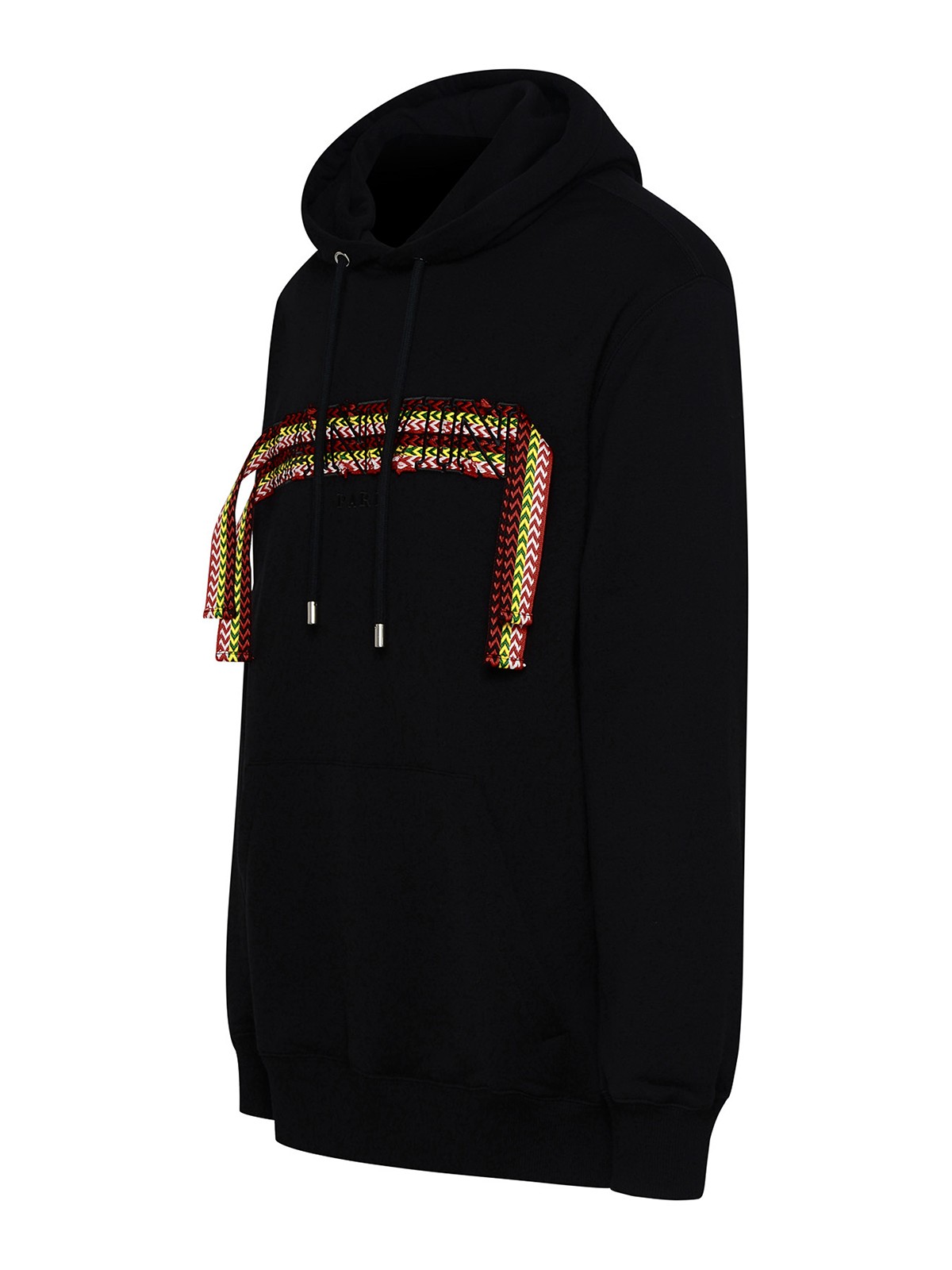 Black cotton sweatshirt RMHO0009J199A2310 (LANVIN / スウェット・フーディー ) | LANVIN (ランバン)(2)