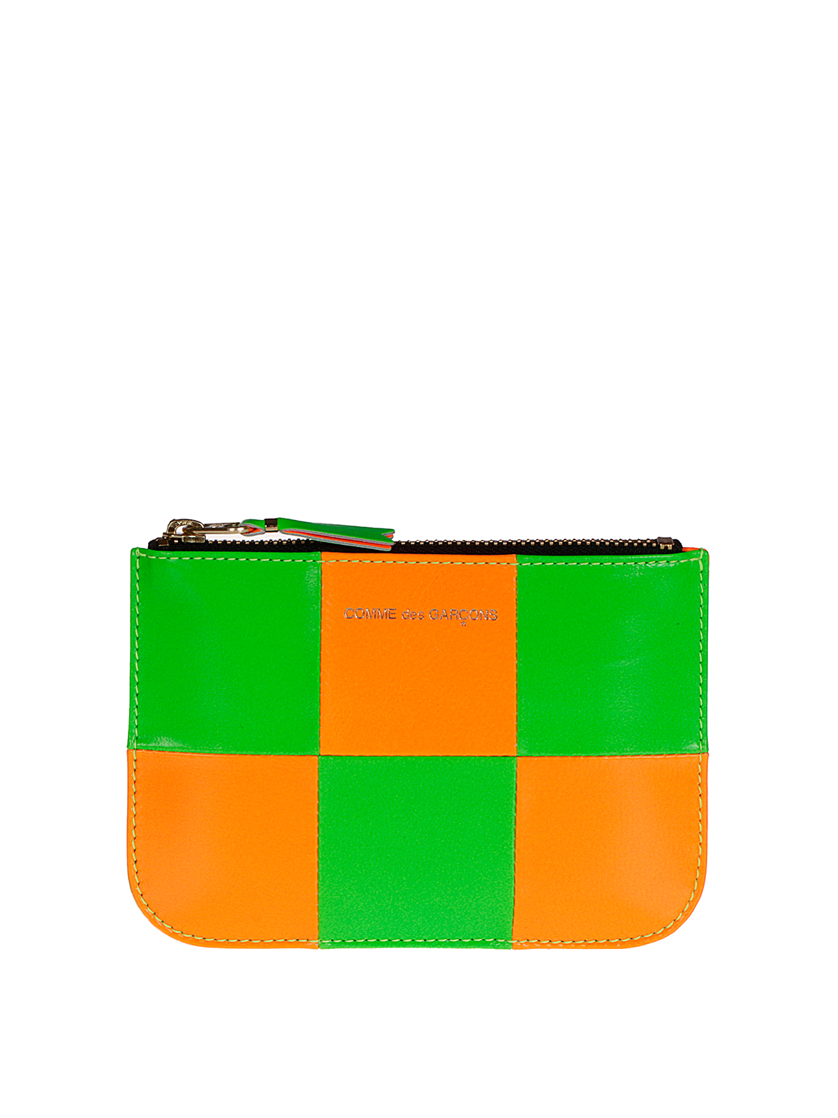 Wallet fluo squares SA8100FS (Comme Des Garçons Wallet / 財布・カードケース ) | Comme Des Garçons Wallet (コムデギャルソン ウォレット)