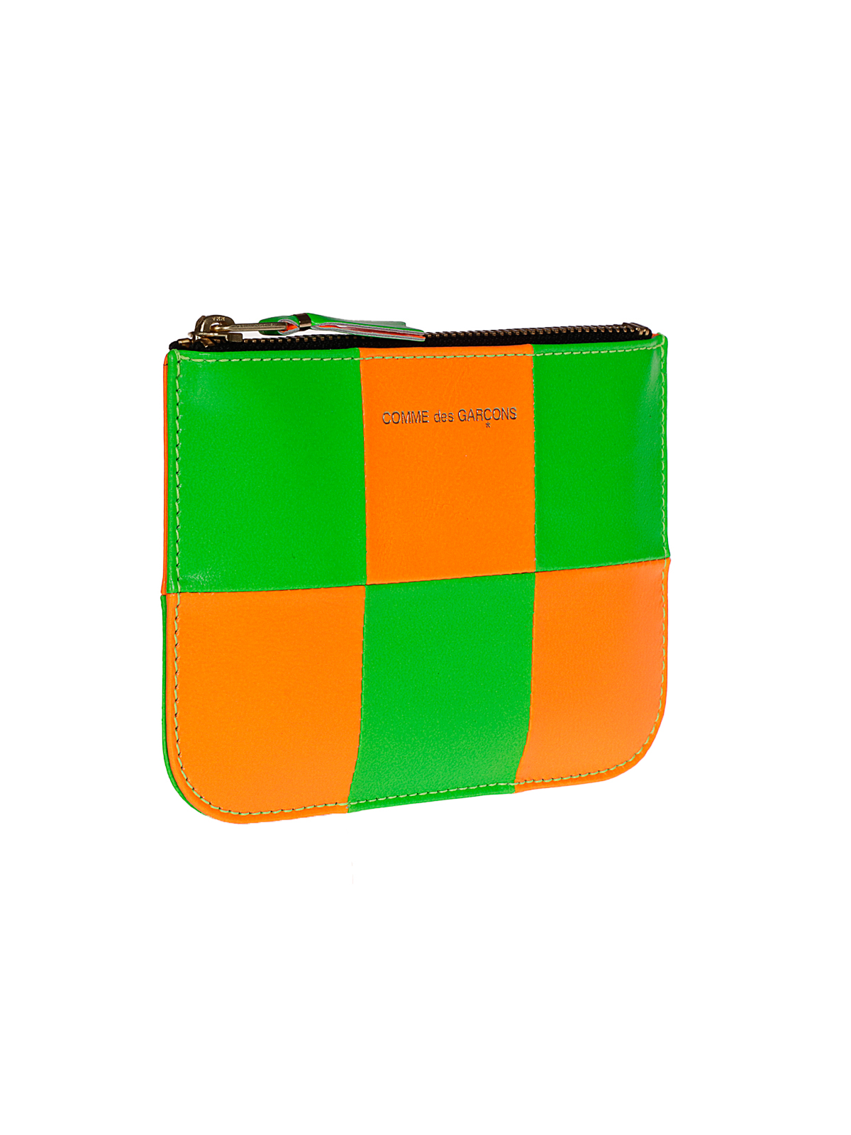 Wallet fluo squares SA8100FS (Comme Des Garçons Wallet / 財布・カードケース ) | Comme Des Garçons Wallet (コムデギャルソン ウォレット)(1)