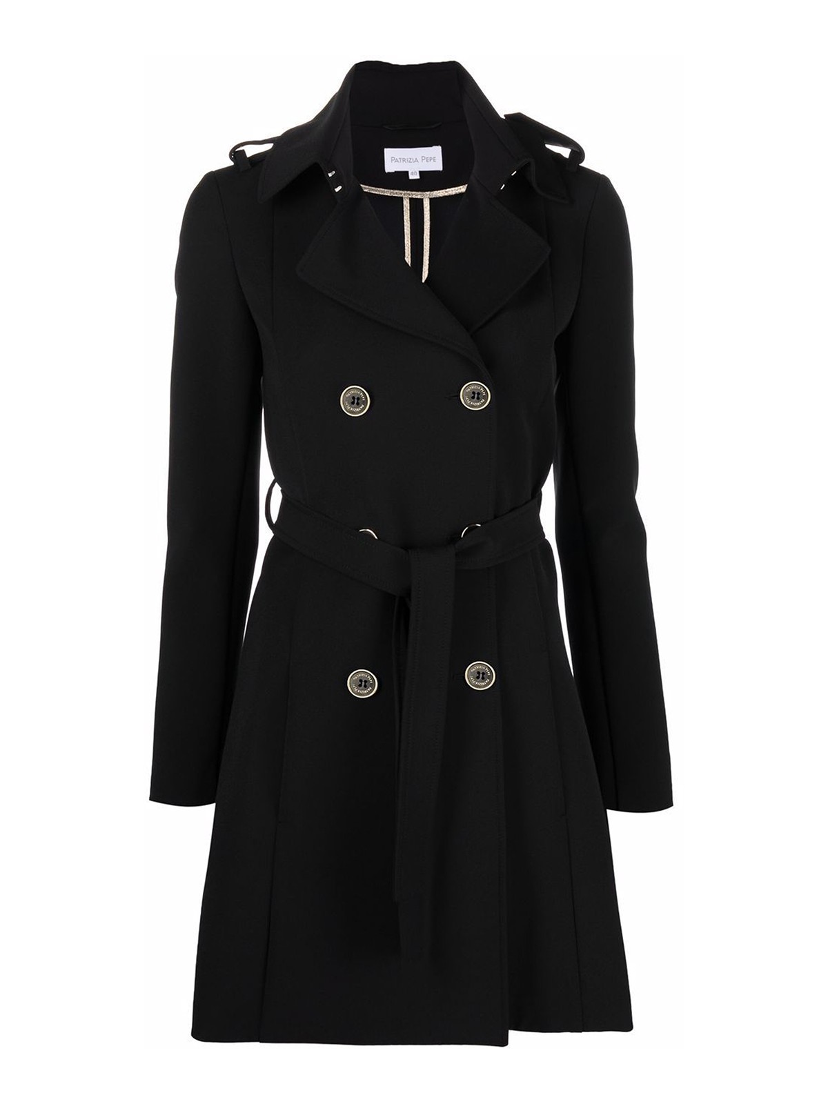 Trench coat CO0188A2AWK103 (PATRIZIA PEPE / コート ) | PATRIZIA PEPE (パトリツィア ペペ)