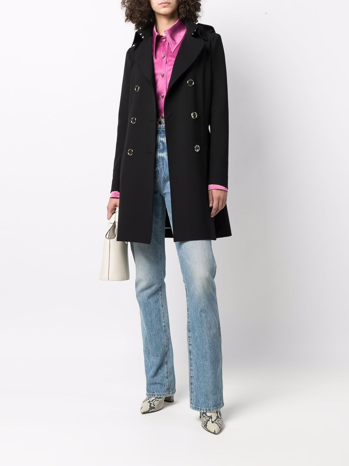 Trench coat CO0188A2AWK103 (PATRIZIA PEPE / コート ) | PATRIZIA PEPE (パトリツィア ペペ)(1)