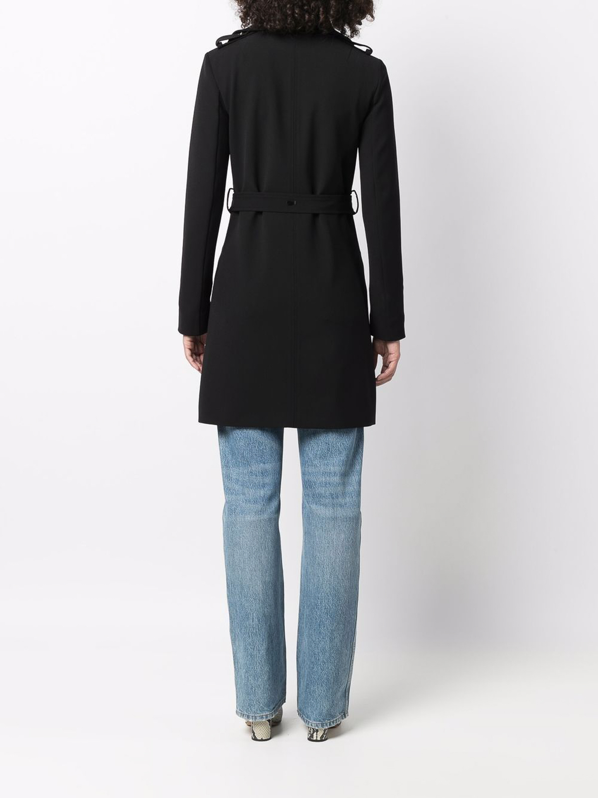 Trench coat CO0188A2AWK103 (PATRIZIA PEPE / コート ) | PATRIZIA PEPE (パトリツィア ペペ)(2)