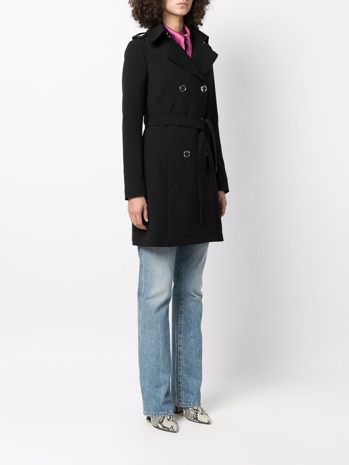 Trench coat CO0188A2AWK103 (PATRIZIA PEPE / コート ) | PATRIZIA PEPE (パトリツィア ペペ)(3)