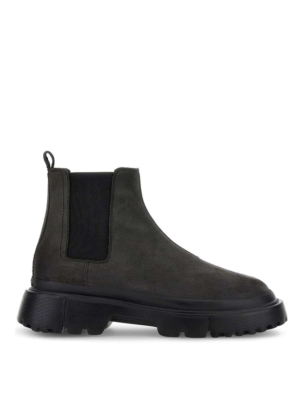 Chelsea round-toe suede boots HXM6290FA40S74B600 (HOGAN / ブーツ ) | HOGAN (ホーガン)