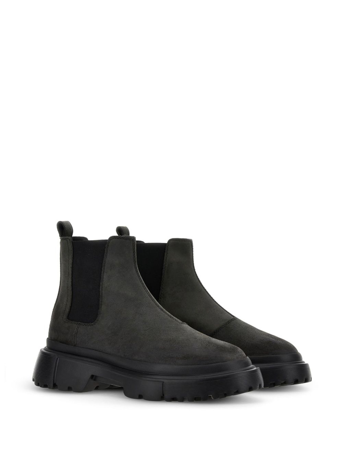 Chelsea round-toe suede boots HXM6290FA40S74B600 (HOGAN / ブーツ ) | HOGAN (ホーガン)(1)