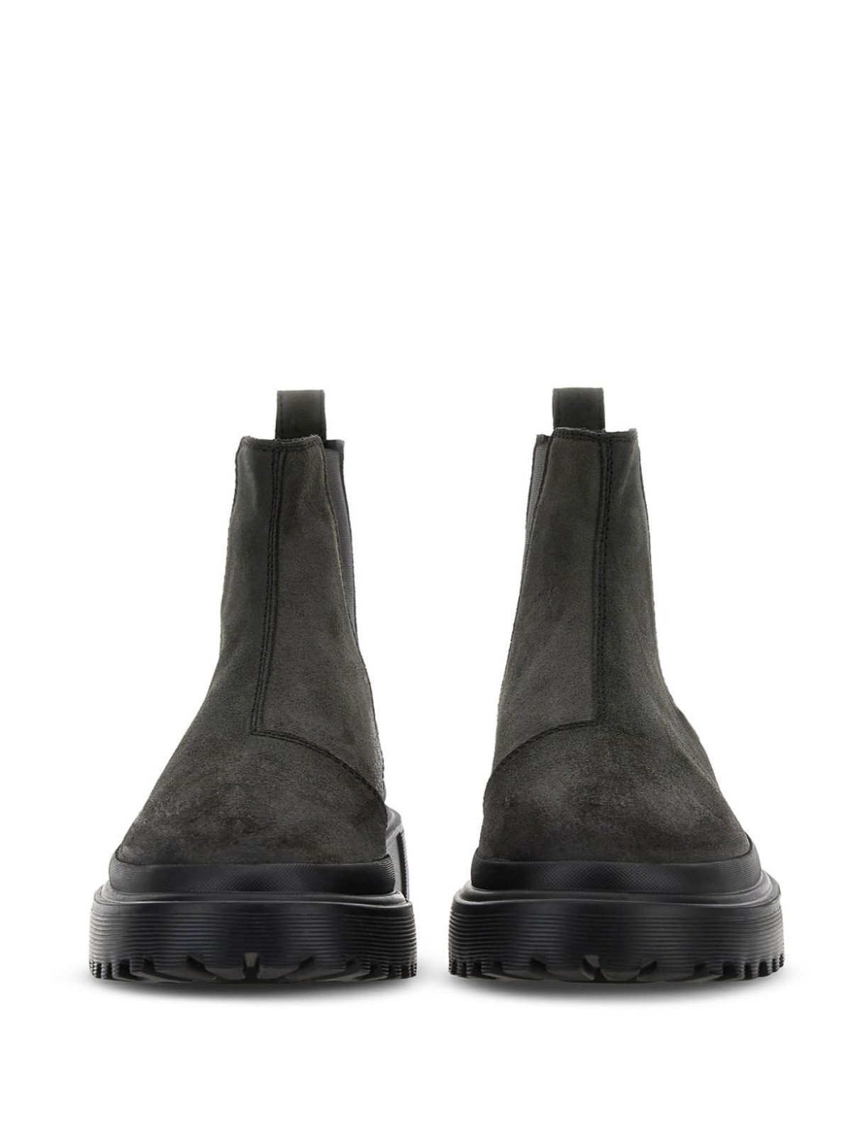Chelsea round-toe suede boots HXM6290FA40S74B600 (HOGAN / ブーツ ) | HOGAN (ホーガン)(3)