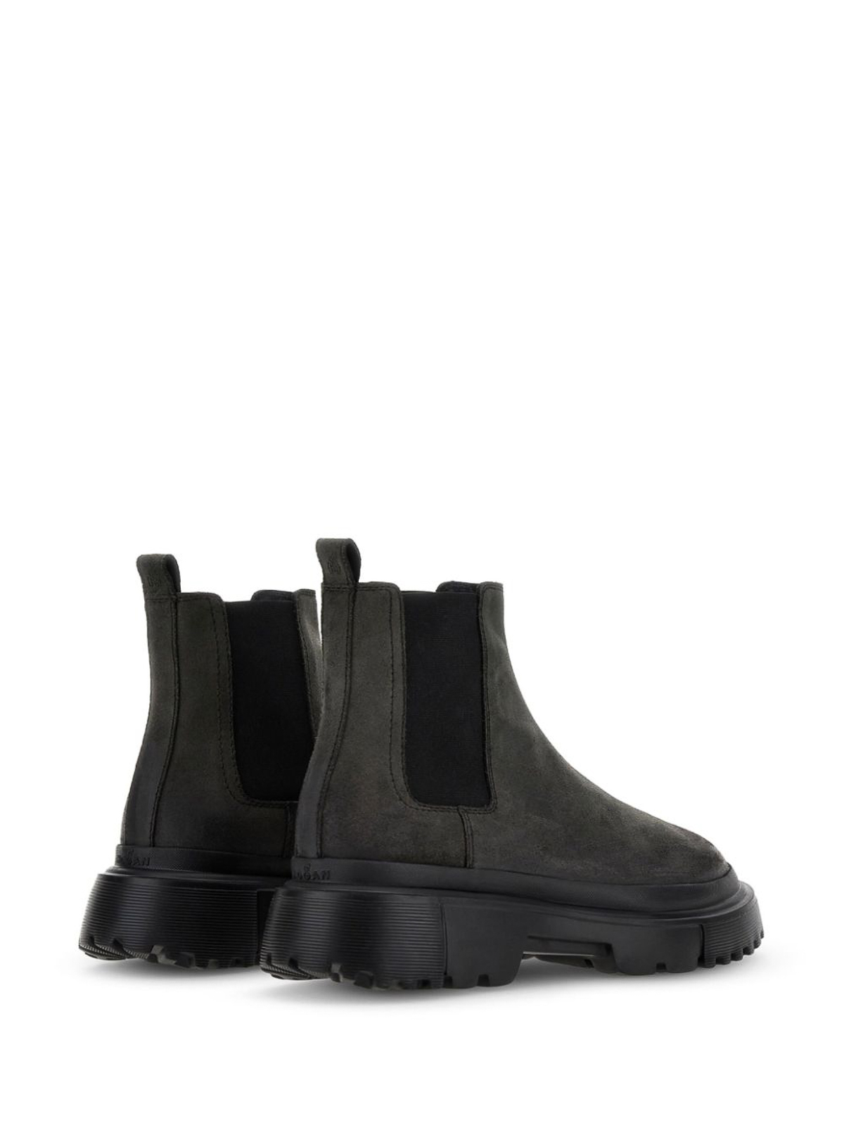 Chelsea round-toe suede boots HXM6290FA40S74B600 (HOGAN / ブーツ ) | HOGAN (ホーガン)(4)