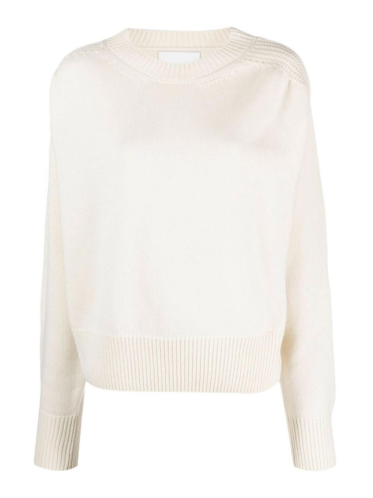 Crew neck sweater W23603WS0101 (SA SU PHI / ニット・セーター・カーディガン ) | SA SU PHI (サスファイ)