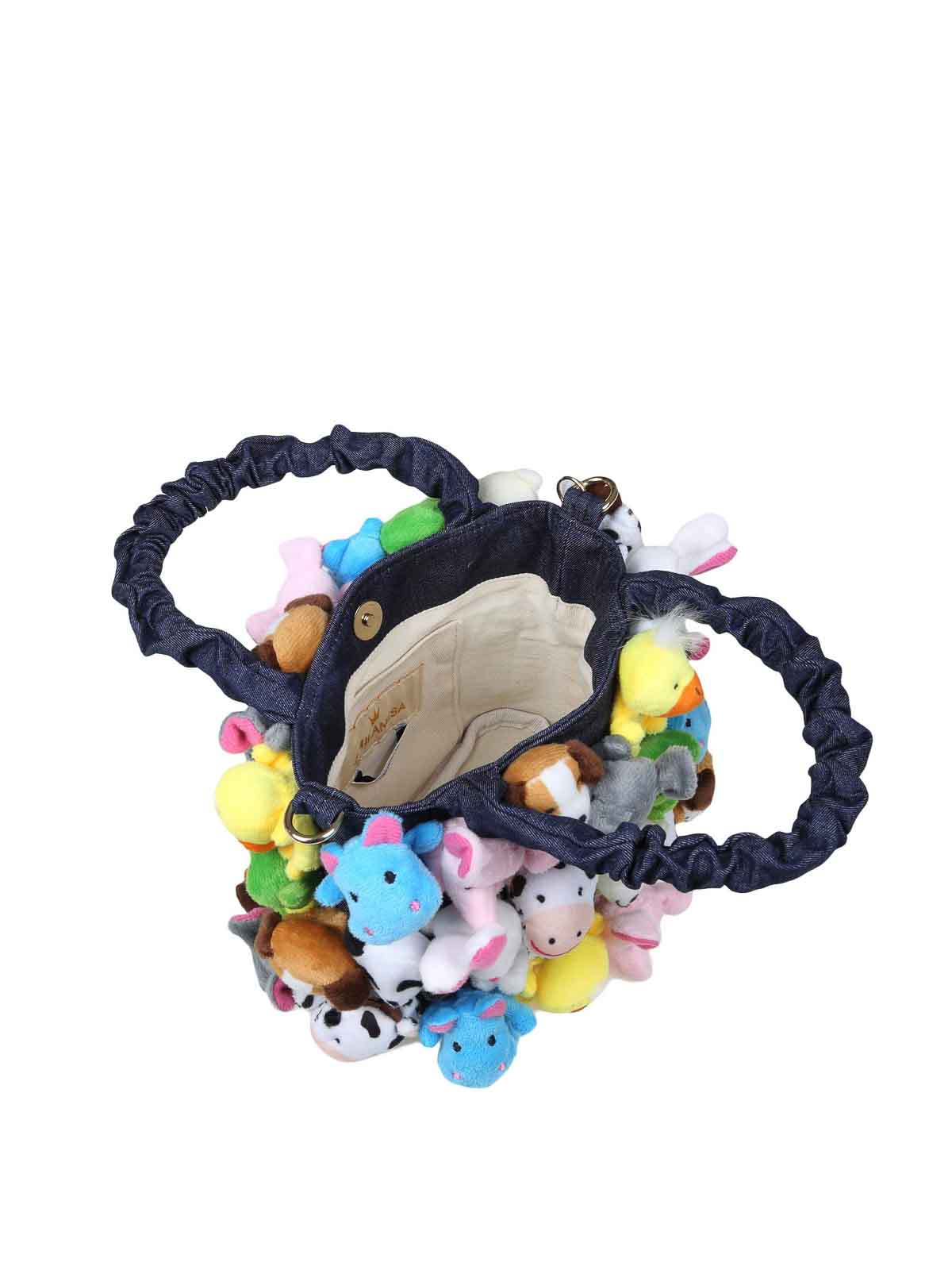 La milanesa shopper toys s NTOY (La MILANESA / ハンドバッグ・ショルダーバッグ ) | La MILANESA (ラミラネサ)(2)