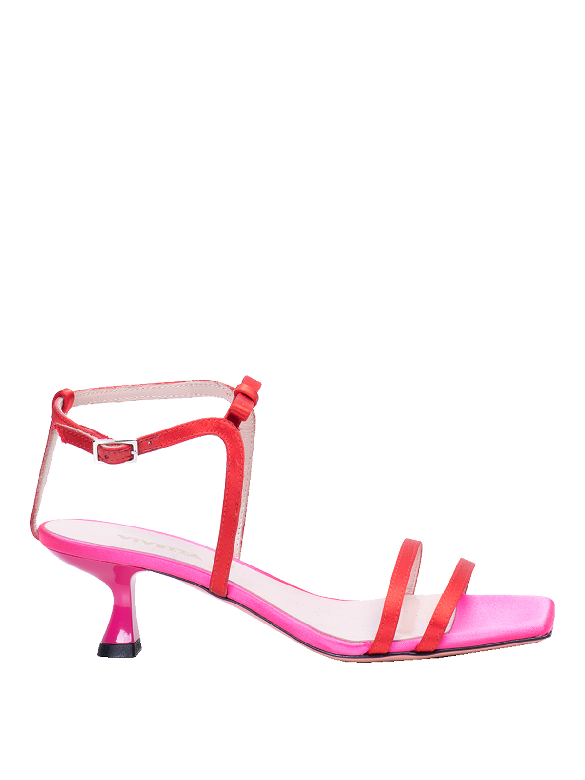 Bicolour sandal 19505LBCRED (VIVETTA / サンダル ) | VIVETTA (ヴィヴェッタ)