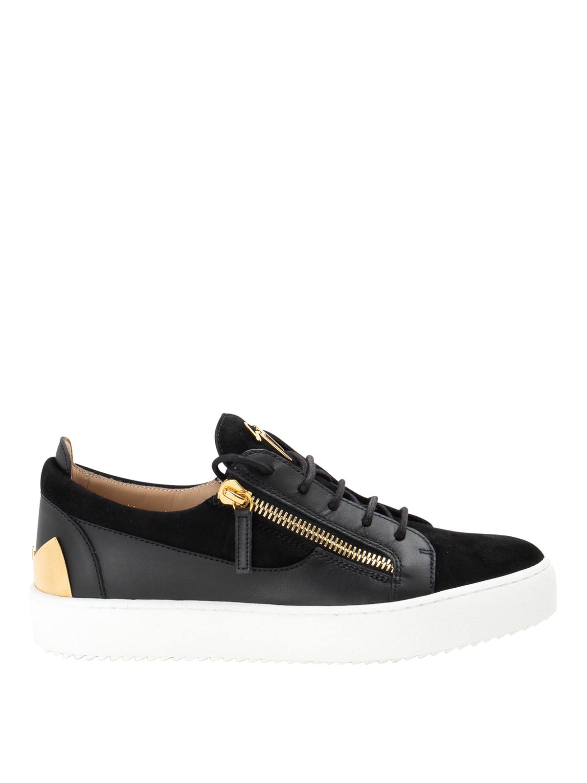 Logo Sneakers RM30055NERO (GIUSEPPE ZANOTTI / スニーカー ) | GIUSEPPE ZANOTTI (ジュゼッペ ザノッティ)