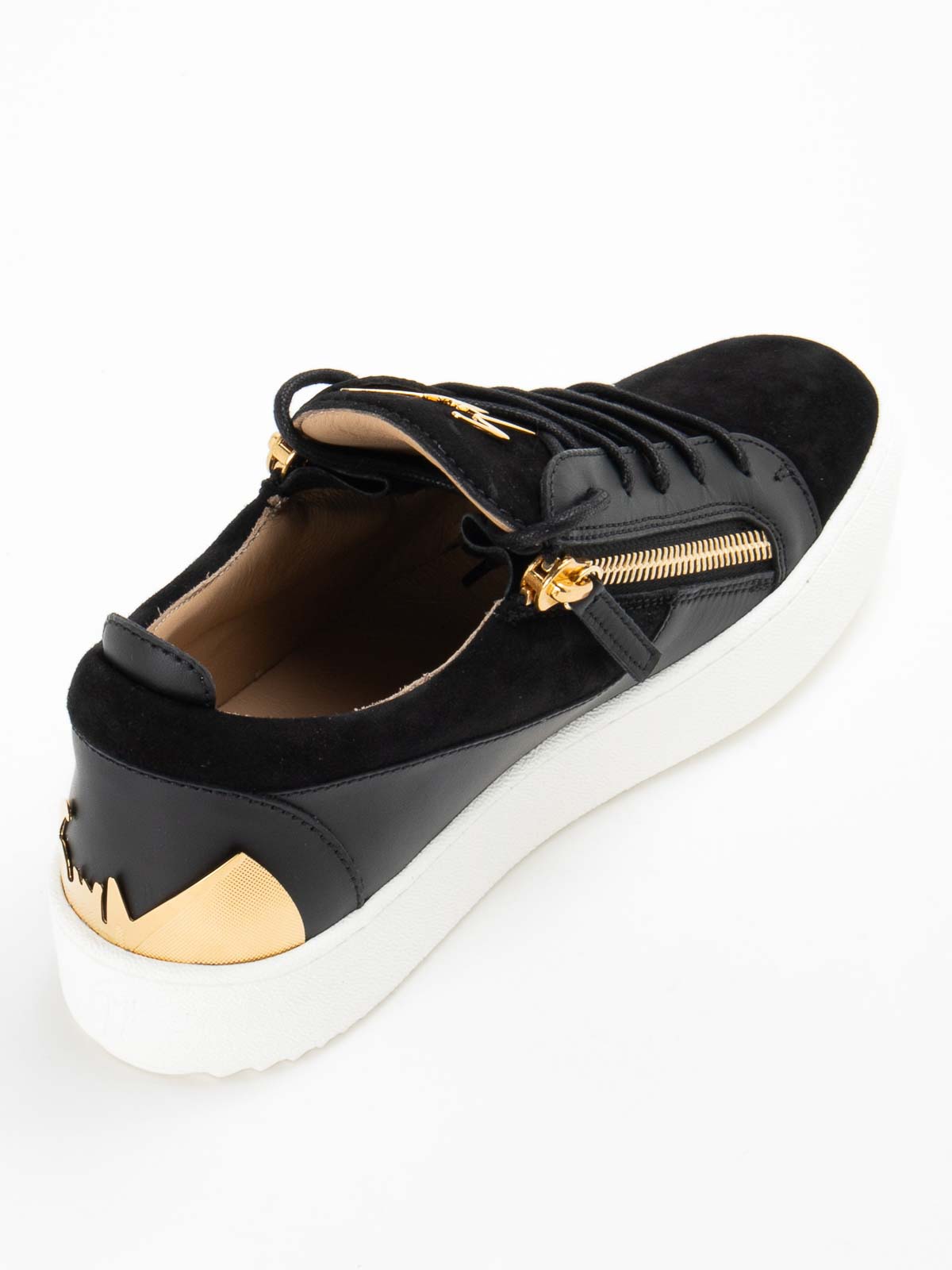 Logo Sneakers RM30055NERO (GIUSEPPE ZANOTTI / スニーカー ) | GIUSEPPE ZANOTTI (ジュゼッペ ザノッティ)(2)