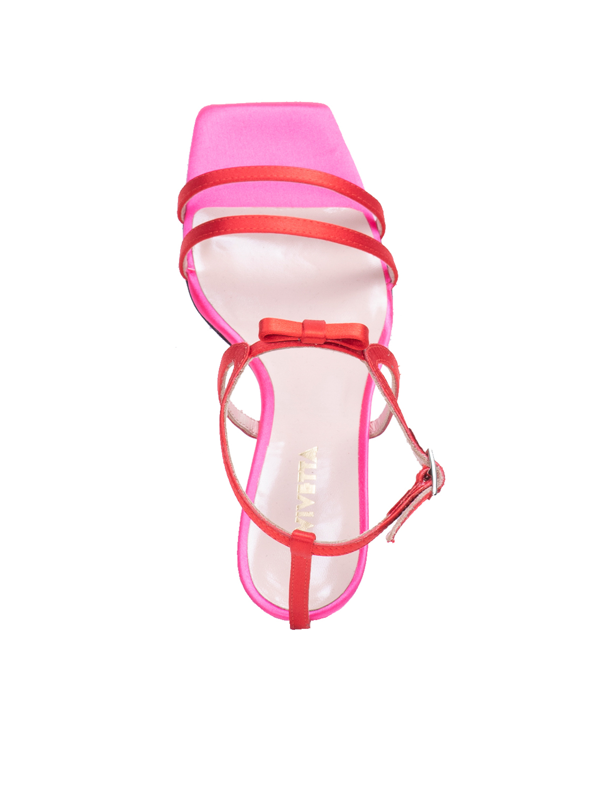Bicolour sandal 19505LBCRED (VIVETTA / サンダル ) | VIVETTA (ヴィヴェッタ)(3)