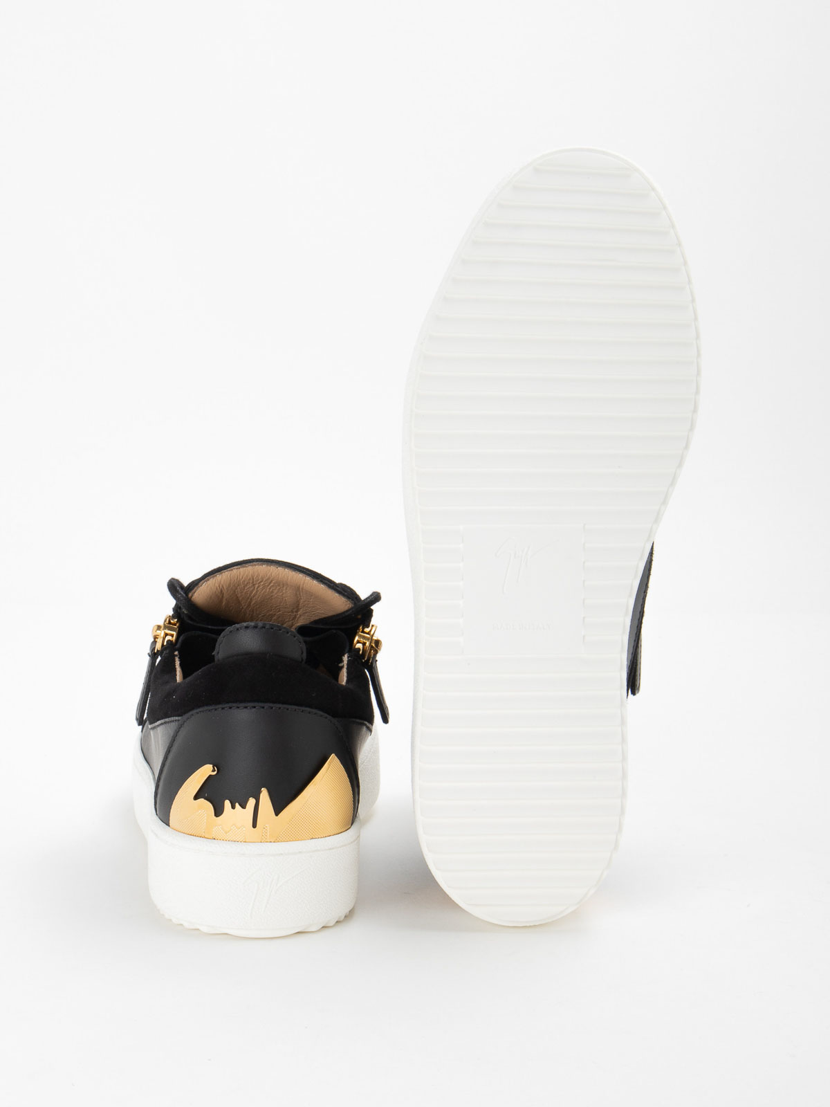 Logo Sneakers RM30055NERO (GIUSEPPE ZANOTTI / スニーカー ) | GIUSEPPE ZANOTTI (ジュゼッペ ザノッティ)(3)
