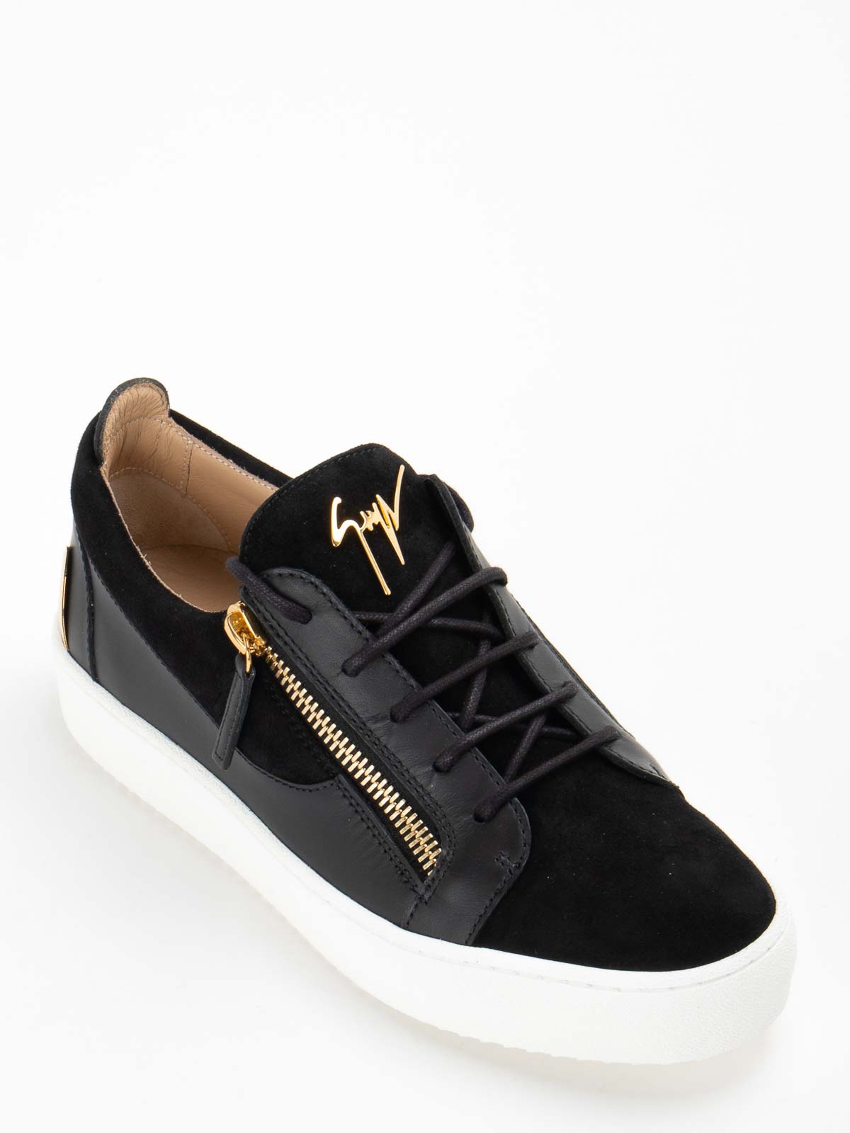 Logo Sneakers RM30055NERO (GIUSEPPE ZANOTTI / スニーカー ) | GIUSEPPE ZANOTTI (ジュゼッペ ザノッティ)(4)
