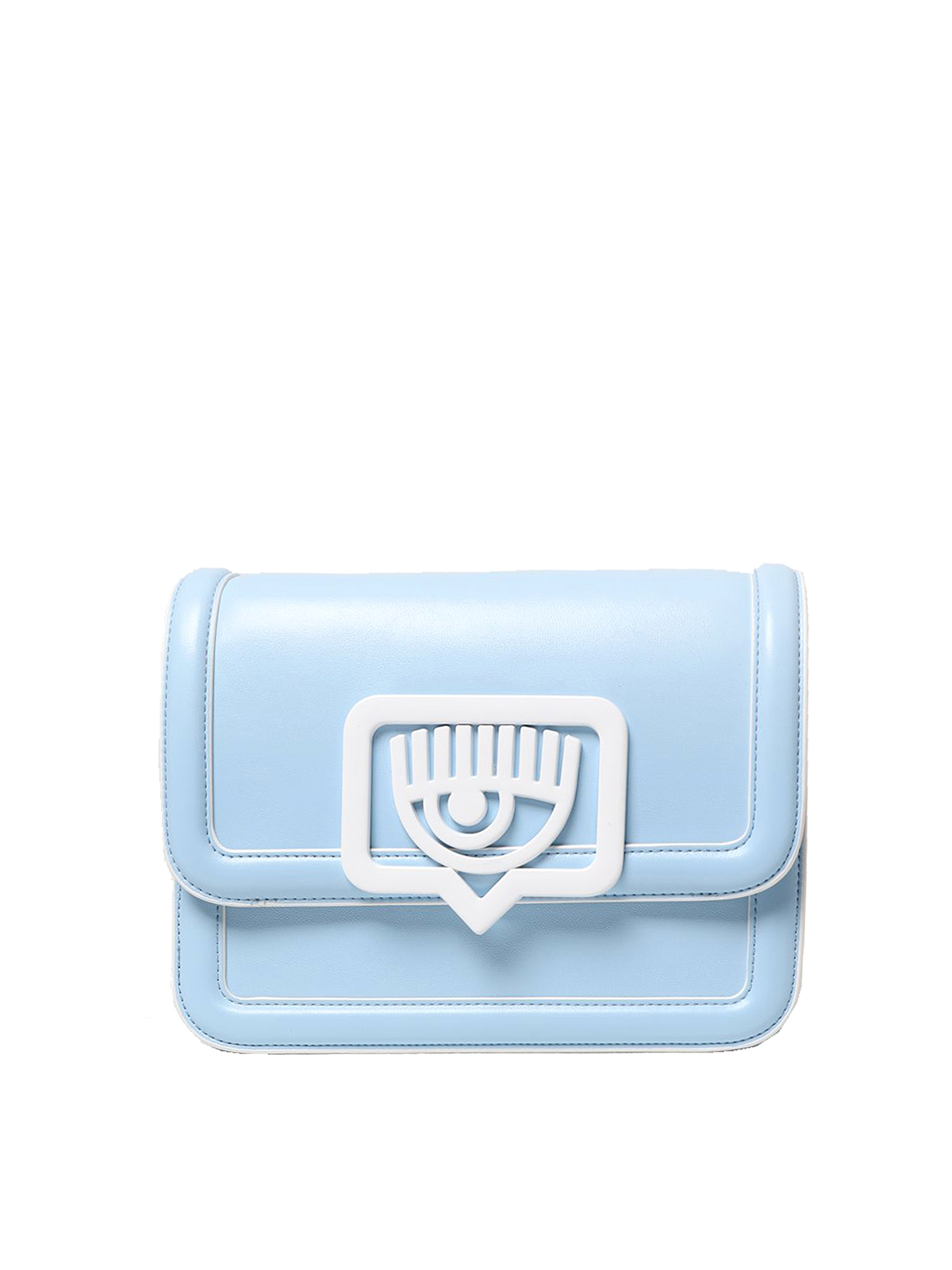 Eye like buckle tone crossbody 74SB4BB1ZS731216 (CHIARA FERRAGNI / ハンドバッグ・ショルダーバッグ ) | CHIARA FERRAGNI (キアラ フェラーニ)