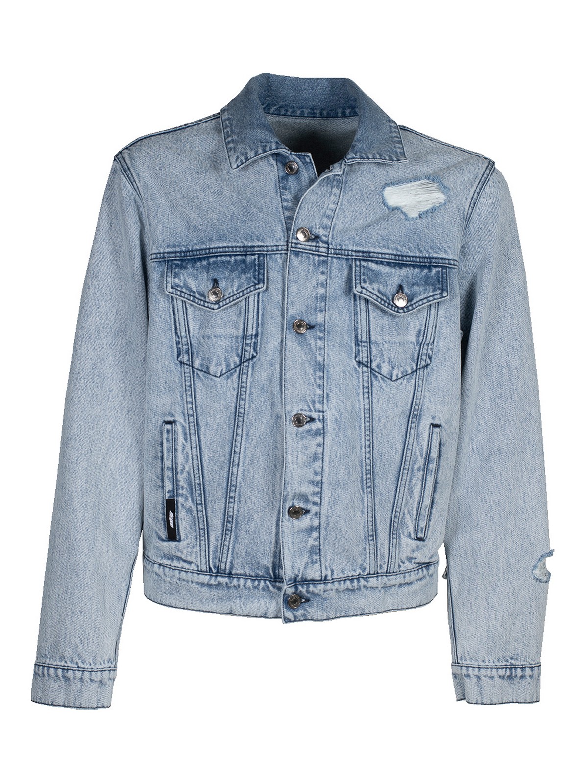 Jacket marble destroyed 3440MH49LM237286 (MSGM / カジュアルジャケット ) | MSGM (エムエスジーエム)