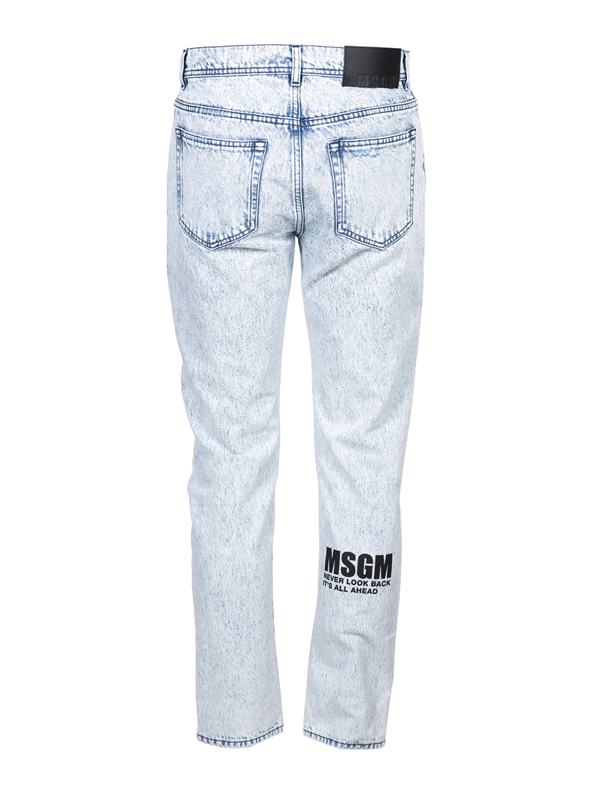Jeans 3440MP54LM237286 (MSGM / ジーンズ ) | MSGM (エムエスジーエム)(2)