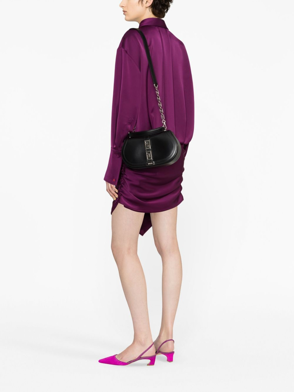 greca goddess shoulder bag 10111781A051341B00P (VERSACE / ハンドバッグ・ショルダーバッグ ) | VERSACE (ヴェルサーチェ)(4)