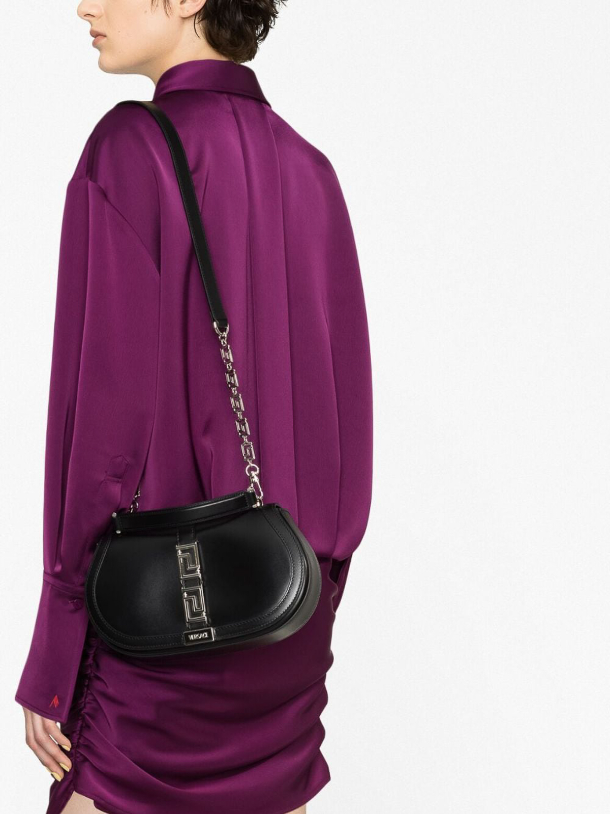 greca goddess shoulder bag 10111781A051341B00P (VERSACE / ハンドバッグ・ショルダーバッグ ) | VERSACE (ヴェルサーチェ)(5)