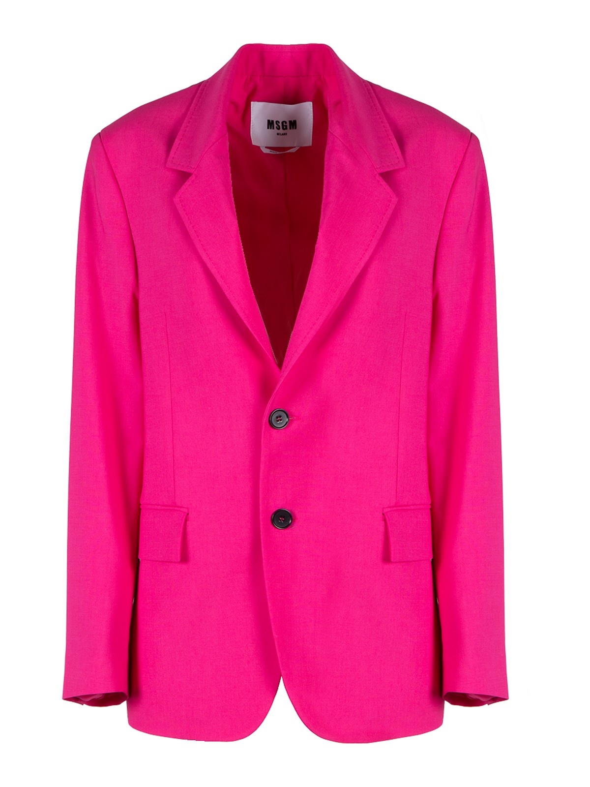 Light wool 2 button jacket 3441MDG26237200 (MSGM / ブレザー・ジャケット ) | MSGM (エムエスジーエム)