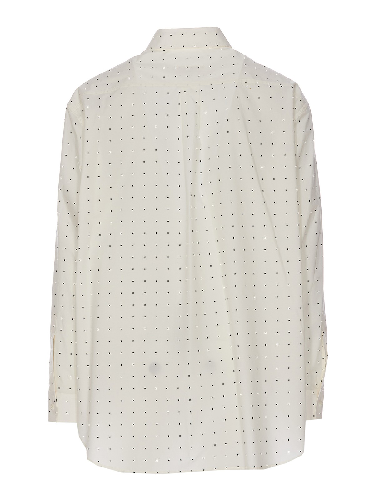 white shirt with frontal buttons S52DT0022S78157001S (MM6 Maison Margiela / シャツ・ブラウス ) | MM6 Maison Margiela (エムエムシックス)(1)