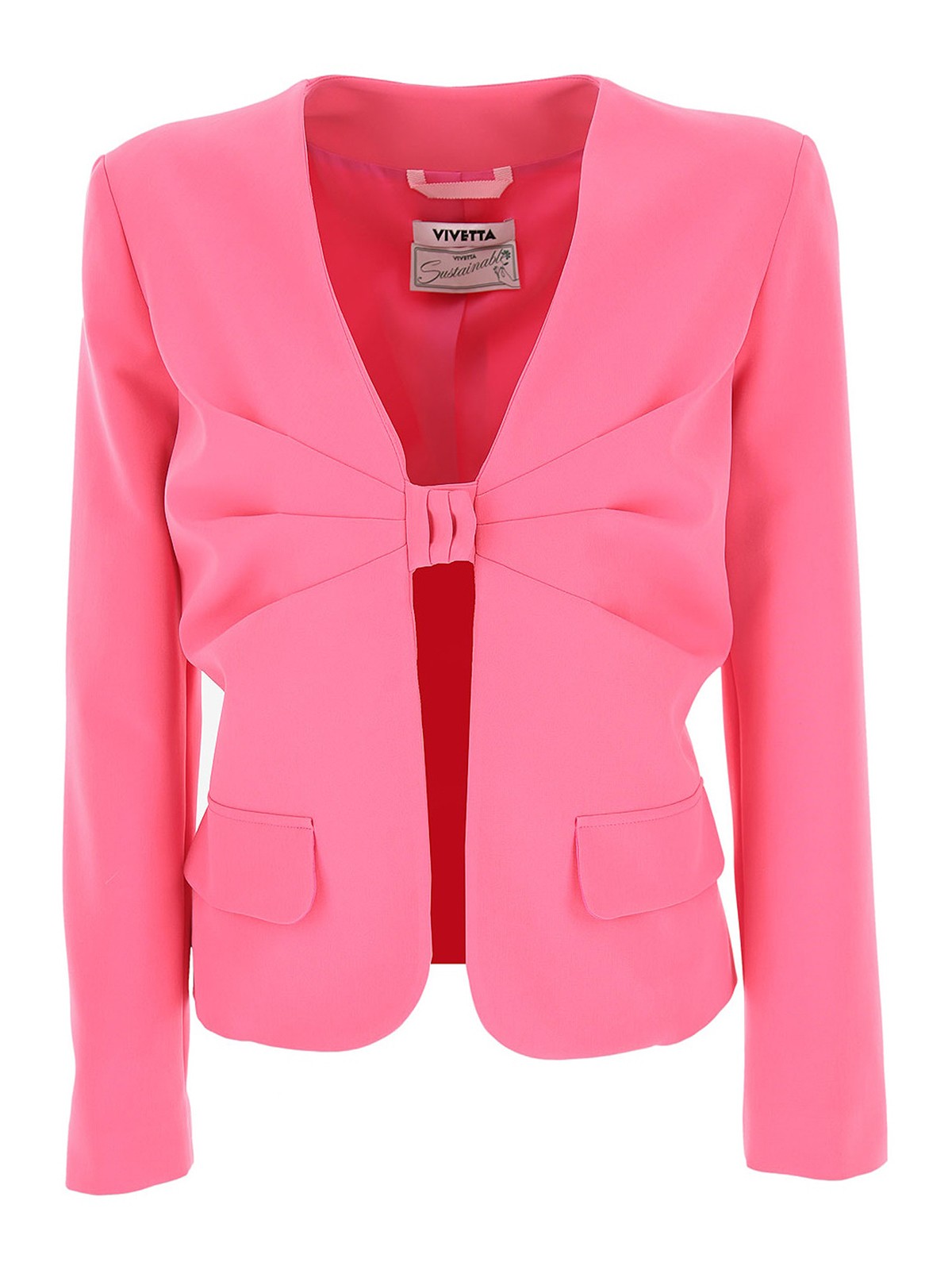 Knot jacket L011V5384173 (VIVETTA / スーツ・ジャケット ) | VIVETTA (ヴィヴェッタ)