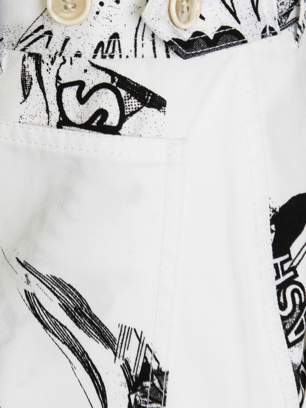 Christian marclay trouser FIP1170511（ショートパンツ）｜Comme Des