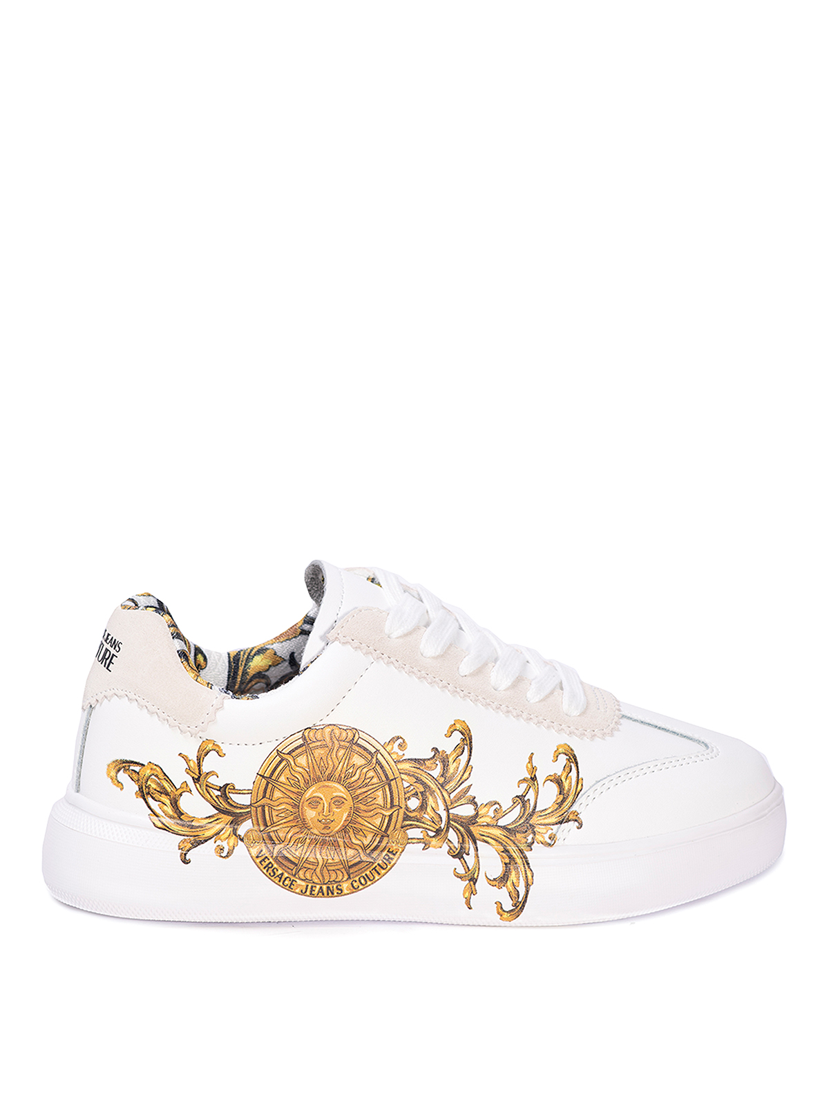 Frame baroque sneakers 72VA3SG5ZP080G03 (VERSACE JEANS COUTURE / スニーカー ) | VERSACE JEANS COUTURE (ヴェルサーチェ ジーンズ クチュール)