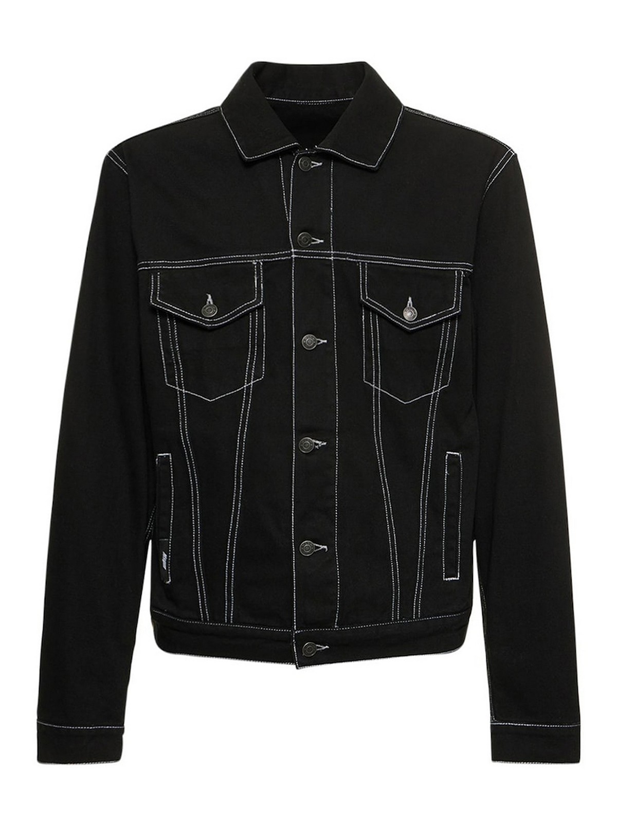 Jacket msgm cotton bull 3440MH48T237289 (MSGM / カジュアルジャケット ) | MSGM (エムエスジーエム)