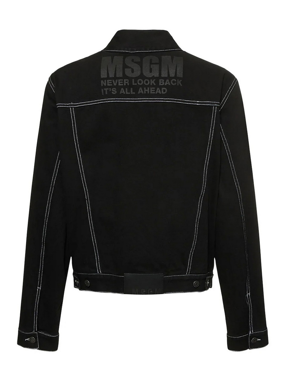 Jacket msgm cotton bull 3440MH48T237289 (MSGM / カジュアルジャケット ) | MSGM (エムエスジーエム)(1)