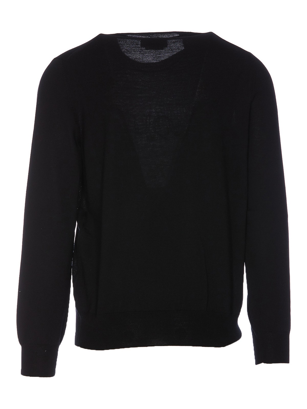 Embroidered logo sweater 752042Q1XHN1059 (Alexander McQUEEN / ニット・セーター・カーディガン ) | Alexander McQUEEN (アレキサンダー・マックイーン)(1)