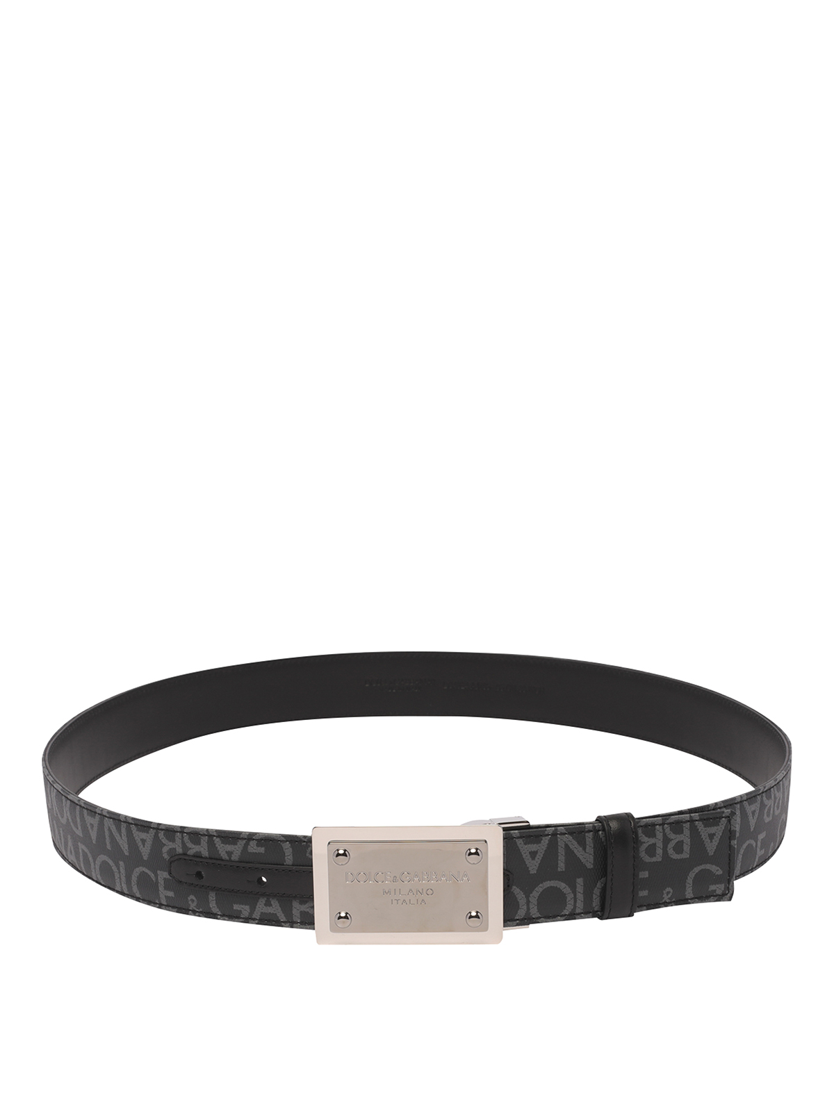 Reversible logo belt BC4824AJ7058B956 (Dolce & Gabbana / ベルト・サスペンダー ) | Dolce & Gabbana (ドルチェガッバーナ)