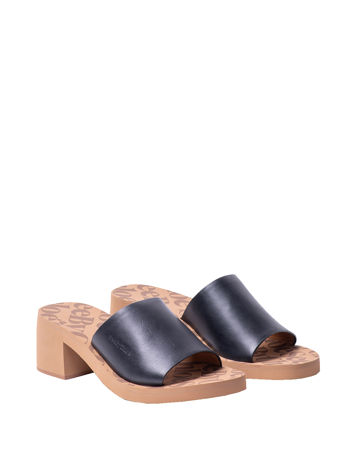 Essie mules SB38212A999 (See By Chloé / サンダル ) | See By Chloé (シーバイクロエ)(1)