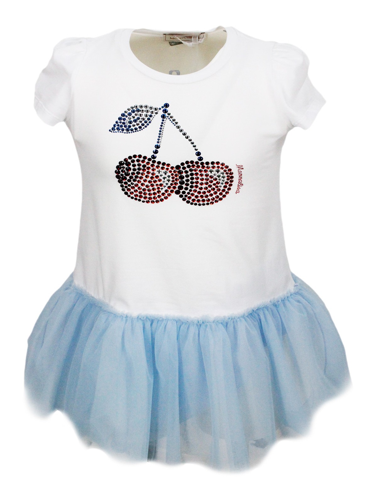 Monnalisa Dress white 11A90212029952 (MONNALISA / ワンピース・ドレス・オールインワン ) | MONNALISA (モナリザ)