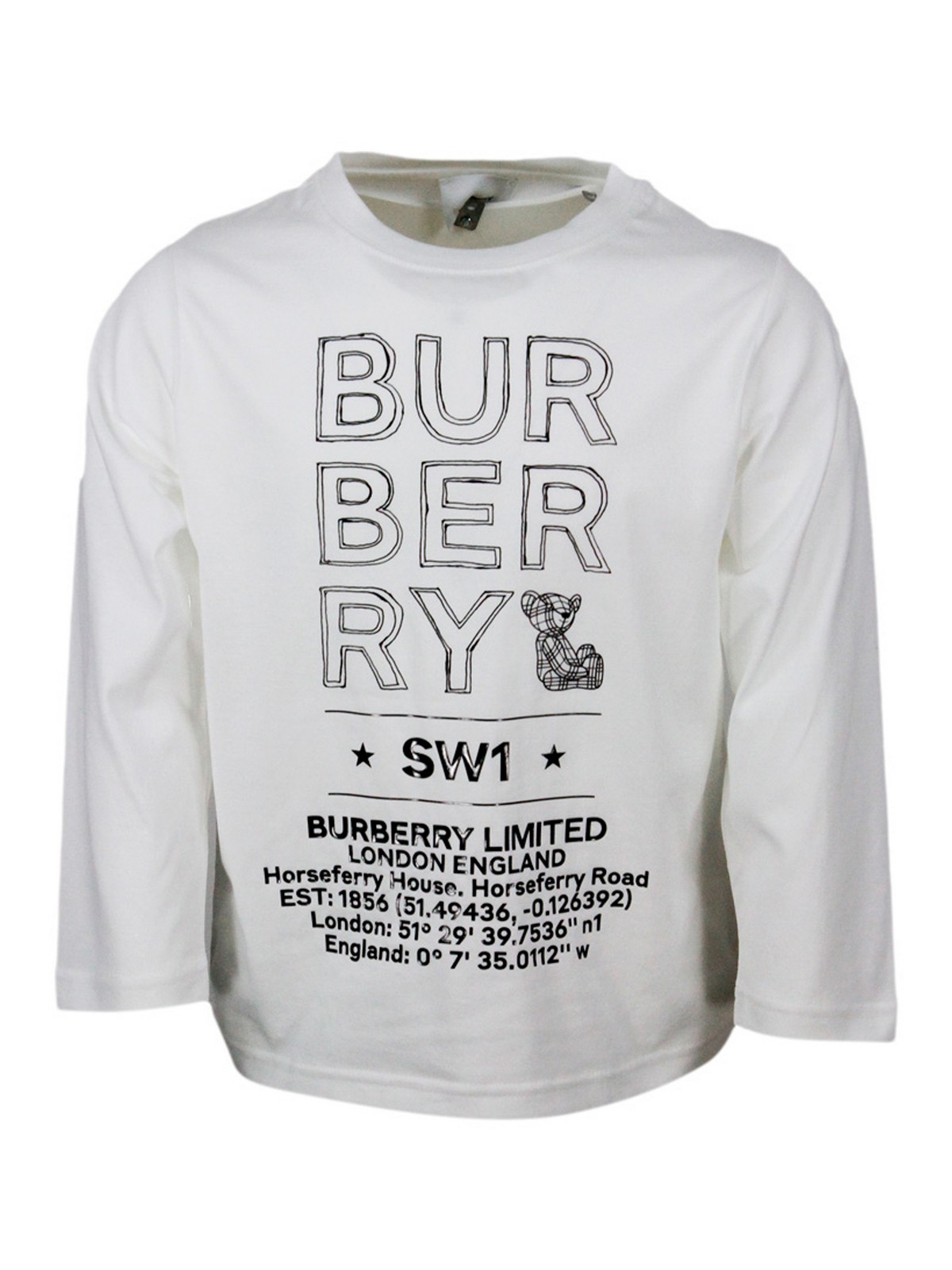 Burberry t-shirts and polos white 80537741006 (Burberry / Tシャツ・カットソー ) | Burberry (バーバリー)