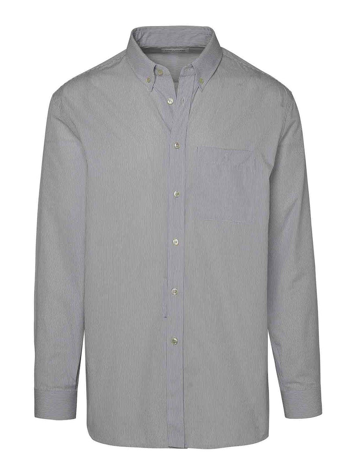 Cotton Shirt 712700Y1H499019 (Saint Laurent / シャツ・ブラウス ) | Saint Laurent (サンローラン)