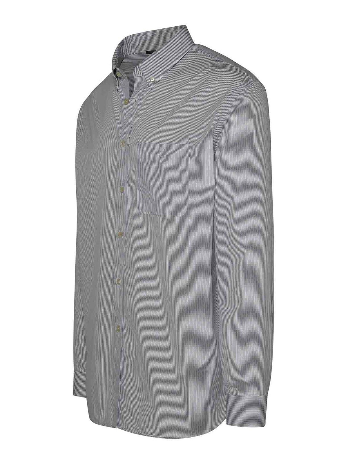 Cotton Shirt 712700Y1H499019 (Saint Laurent / シャツ・ブラウス ) | Saint Laurent (サンローラン)(2)