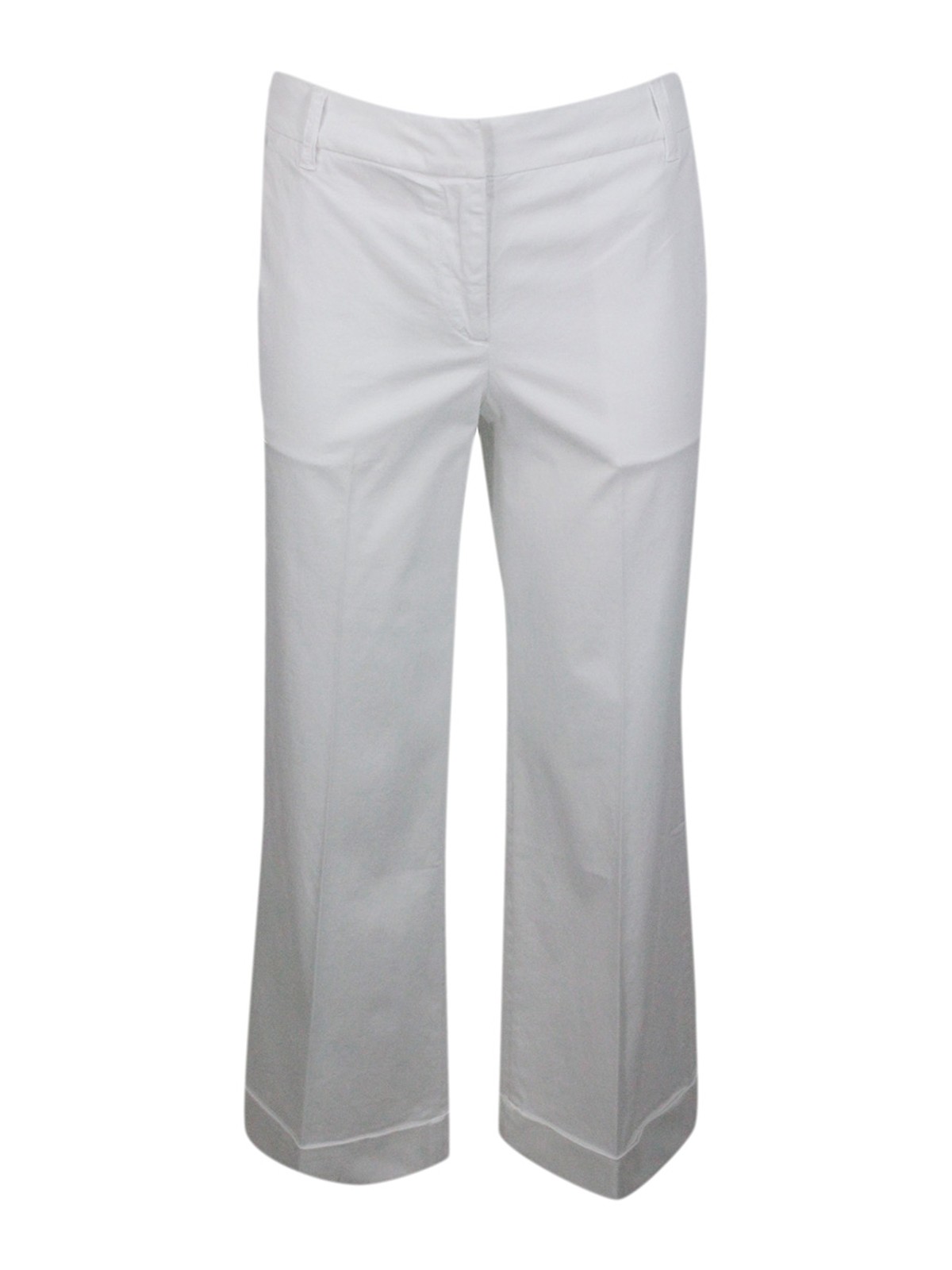 Jacob cohen trousers white VP02301S3802Y64 (JACOB COHEN / パンツ ) | JACOB COHEN (ヤコブ コーエン)