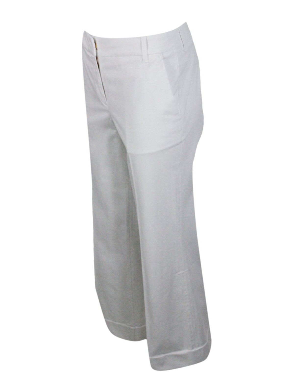 Jacob cohen trousers white VP02301S3802Y64 (JACOB COHEN / パンツ ) | JACOB COHEN (ヤコブ コーエン)(1)