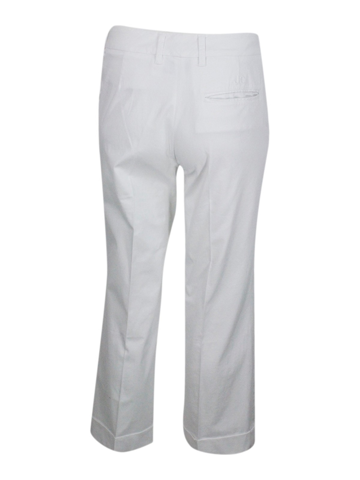 Jacob cohen trousers white VP02301S3802Y64 (JACOB COHEN / パンツ ) | JACOB COHEN (ヤコブ コーエン)(2)