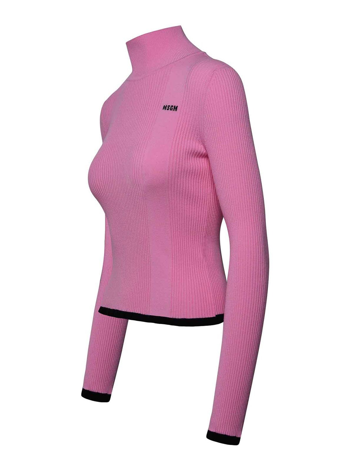 Logo turtleneck 3541MDM19723778812 (MSGM / ニット・セーター・カーディガン ) | MSGM (エムエスジーエム)(2)